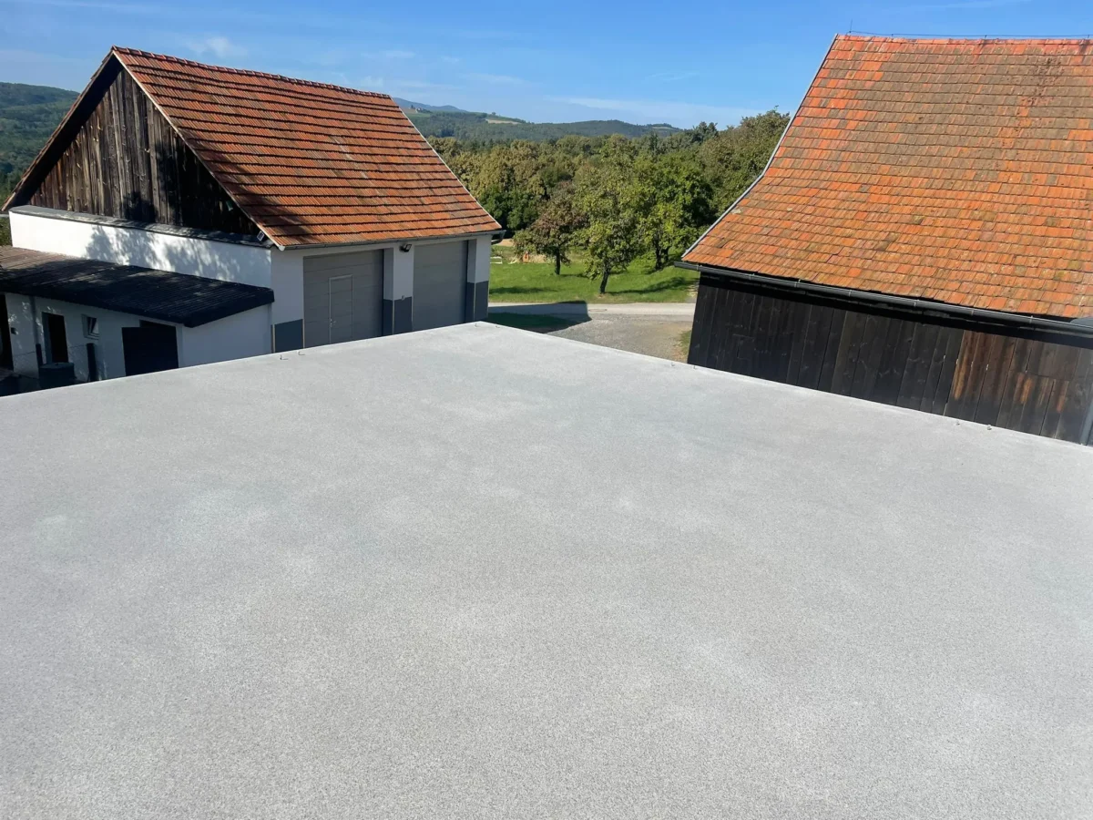 Terrassenboden Ideen Colorsandbeschichtung 1